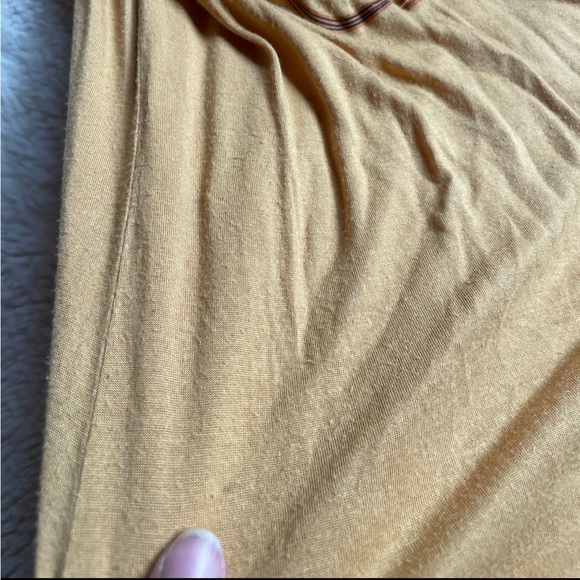 Spell | Mustard Wild Child Raglan Tee Dress | L - Picture 8 of 16